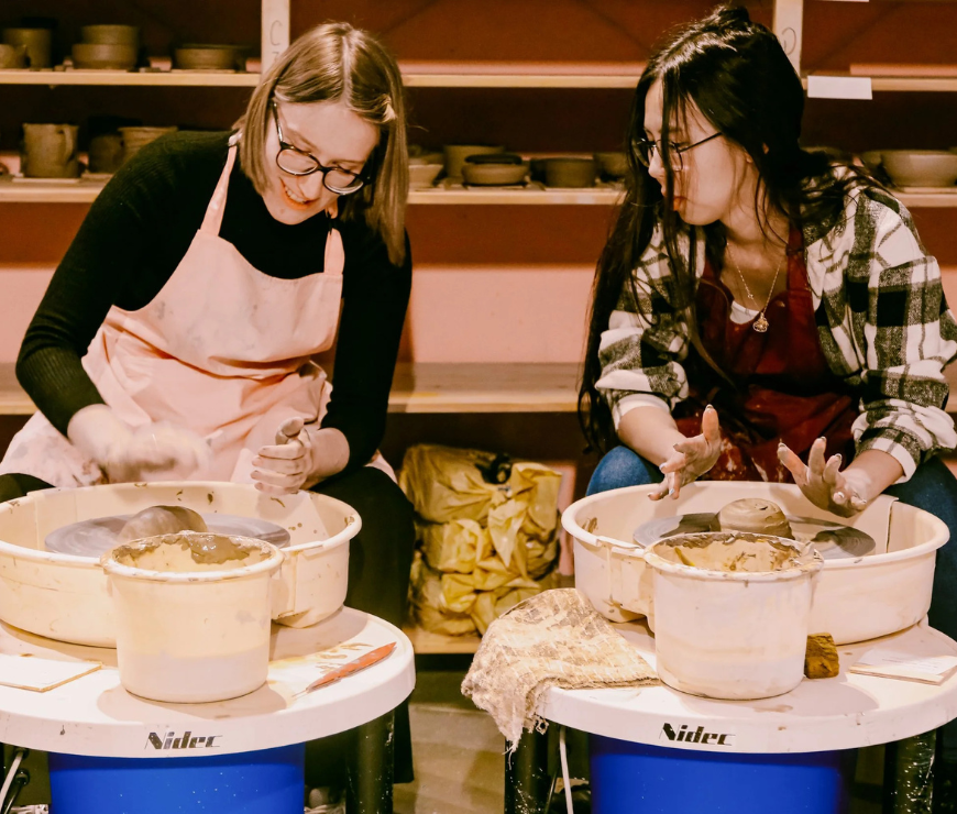 Wheel Throwing Taster