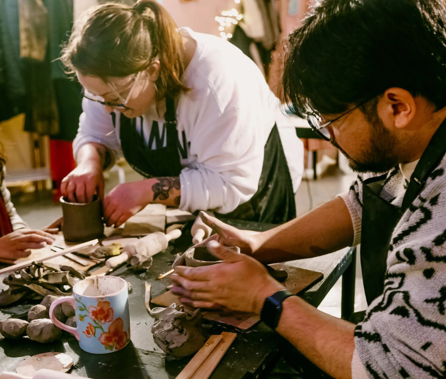 Handbuilding Pottery