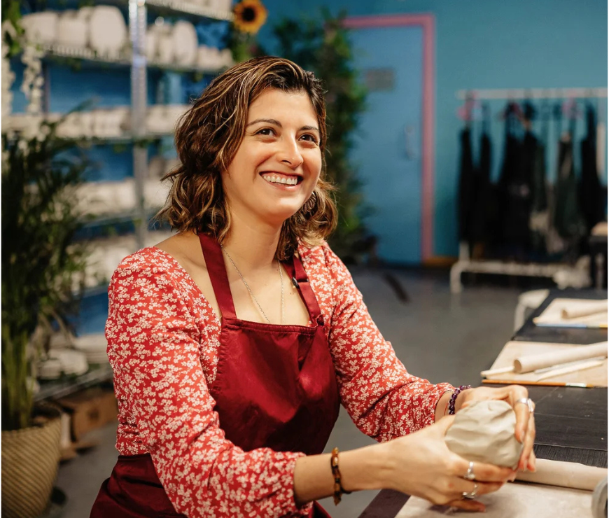 Beginners Pottery Making