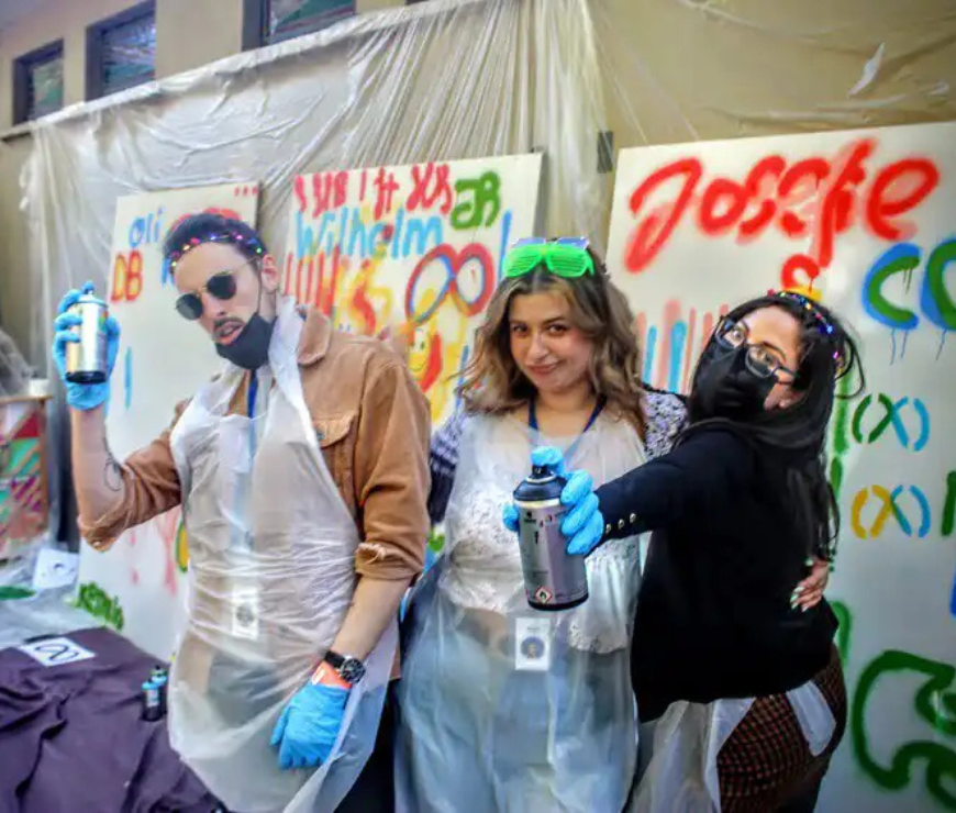 Spray Paint Workshop